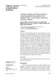 Livelihood capital and poverty status of forest dependent households in the highland area: A case study in Bac Kan province, Vietnam