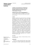 Isolation and screening of histamine-producing bacteria from the first six months of the Cat Hai fish sauce fermentation process