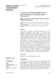 A practical and efficient method for the micropropagation of Japanese cherry (Prunus sp.)