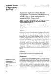 Successful application of site-directed mutagenesis polymerase chain reaction to mutate TMS 11 of the staphylococcal multidrug efflux protein QacA