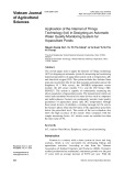 Application of the internet of things technology (IoT) in designing an automatic water quality monitoring system for aquaculture ponds