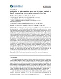 Application of self-organizing maps and K–Means methods to classify summer heat wave weather patterns in Viet Nam