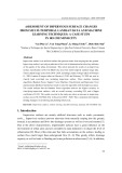 Assessment of impervious surface changes from multi-temporal landsat data and machine learning techniques: A case study in Ho Chi Minh city