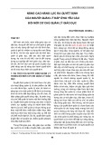 Nâng cao năng lực ra quyết định của người quản lý đáp ứng yêu cầu đổi mới cơ chế quản lý giáo dục