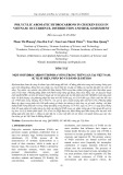 Polycylic aromatic hydrocarbons in chicken eggs in Vietnam: Occurrence, distribution and risk assessment