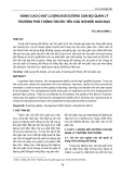 Nâng cao chất lượng bồi dưỡng cán bộ quản lý trường phổ thông trước yêu cầu đổi mới giáo dục