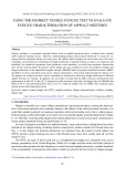 Using the indirect tensile fatigue test to evaluate fatigue characterisation of asphalt mixtures