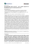 Soil topography index and SCS – curve number approach in identifying hot spots of runoff potential areas