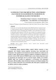 Navier solution for deflection and stresses analysis of FGM sandwich plate resting on pasternak elastic foundation