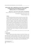 Developing the combined Kalman-EMD algorithm to process blasting shockwave signals propagating in a water medium