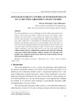 Nonlinear stability control of inverted pendulum on a cart using LQR-based T-S fuzzy control