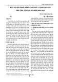 Một số giải pháp nâng cao chất lượng dạy học đáp ứng yêu cầu đổi mới giáo dục