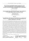 Multivariate regression models based on UV full spectra for the simultaneous determination of tetracycline, penicillin G and cephalexin in different dosage forms