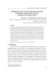 Experiment to evaluate the effectiveness of thermal reflective coating applied to constructions