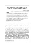 Dynamic response analysis of h-FGS plates subjected to consecutive blast loading