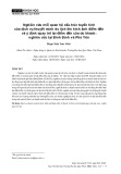 Unpacking the structural relationships between tourism interpretation service, destination image, and intention to revisit: A study in Binh Dinh and Phu Yen provinces