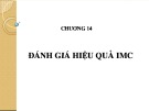 Bài giảng Truyền thông marketing tích hợp: Chương 14 - TS. Nguyễn Quang Dũng