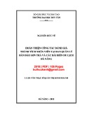 Luận văn Thạc sĩ Quản trị kinh doanh: Hoàn thiện công tác đánh giá thành tích nhân viên tại Ban quản lý bán đảo Sơn Trà và các bãi biển du lịch Đà Nẵng