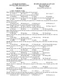 Đề thi giữa học kì 1 môn Sinh học lớp 12 năm 2023-2024 có đáp án - Trường THPT Trần Hưng Đạo, Hải Phòng