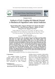 Synthesis of CeO2 coupling rGO material oriented to rhodamine B degradation under optical irradiation