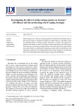 Investigating the effect of online testing anxiety on learners’ self-efficacy and the moderating role of coping strategies