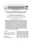 Characteristics and methylene blue adsorption capacity of pyrochar derived from lemongrass residue