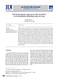 Ảnh hưởng năng lực sáng tạo của sinh viên kinh tế các trường Đại học Đồng bằng sông Cửu Long