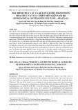 Đặc điểm thực vật và kết quả sơ bộ thành phần hóa thực vật của Thiên niên kiện Nam Bộ (Homelomena cochinchinensis Engl., Araceae)