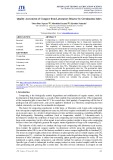 Quality assessment of compost from laboratory reactor by germination index