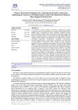 Propose theoretical foundations for analyzing the dynamic control and optimizing the structure of multifunctional carbon fiber-reinforced material plate integrated piezoelectric