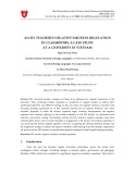 An EFL teacher’s negative emotion regulation in classrooms: A case study at a university in Vietnam