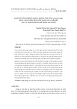 Khảo sát tình trạng kháng kháng sinh của Salmonella spp. phân lập từ một số nguồn thịt chưa chế biến tại các chợ ở thành phố Buôn Ma Thuột