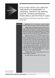 Role of multidetector computed tomography in assessment of laryngeal cancer at Hue Central Hospital: Sharing experiences from a single center from 31 cases