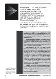 Assessment left ventricular function and regional wall motion by 256-slice dualsource coronary ct angiography: A comparison with 2D transthoracic echocardiography