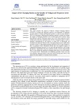 Impact of the charging station on the quality of voltage and frequency in the microgrid