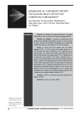 Diagnosis of coronary artery fistulas by multi detector computed tomography