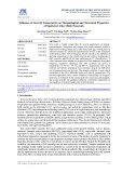 Influence of growth temperature on morphological and structural properties of sputtered - zinc oxide nanorods