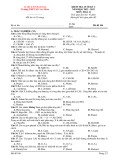 Đề thi học kì 2 môn Hóa học lớp 11 năm 2022-2023 - Trường THPT số 2 An Nhơn, Bình Định