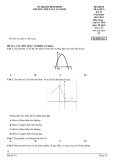 Đề thi giữa học kì 2 môn Toán lớp 10 năm 2022-2023 - Trường THPT số 2 An Nhơn, Bình Định