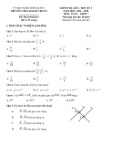 Đề thi giữa học kì 1 môn Toán lớp 7 năm 2024-2025 có đáp án - Trường THCS Hai Bà Trưng, Quận 3 (Đề tham khảo)