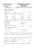 Đề thi giữa học kì 1 môn Toán lớp 6 năm 2024-2025 có đáp án - Trường THCS Tam Bình, Thủ Đức (Đề tham khảo)