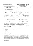 Đề thi giữa học kì 1 môn Toán lớp 9 năm 2024-2025 có đáp án - Trường THCS Tân Phú, Thủ Đức (Đề tham khảo)