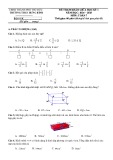 Đề thi giữa học kì 1 môn Toán lớp 7 năm 2024-2025 có đáp án - Trường THCS Hưng Bình, Thủ Đức (Đề tham khảo)
