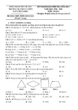 Đề thi giữa học kì 1 môn Toán lớp 6 năm 2024-2025 - Trường THCS TH-THCS-THPT Ngô Thời Nhiệm, Thủ Đức (Đề tham khảo)