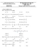 Đề thi giữa học kì 1 môn Toán lớp 7 năm 2024-2025 có đáp án - Trường THCS Trương Văn Ngư, Thủ Đức (Đề tham khảo)