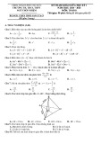 Đề thi giữa học kì 1 môn Toán lớp 8 năm 2024-2025 - Trường TH-THCS-THPT Ngô Thời Nhiệm, Thủ Đức (Đề tham khảo)