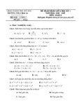 Đề thi giữa học kì 1 môn Toán lớp 8 năm 2024-2025 có đáp án - Trường THCS Bình An, Thủ Đức (Đề tham khảo)
