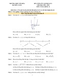 Đề cương ôn tập học kì 1 môn Toán lớp 12 năm 2024-2025 - Trường THPT Yên Hòa, Hà Nội