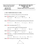 Đề thi giữa học kì 1 môn Toán lớp 9 năm 2024-2025 có đáp án - Trường THCS Phú Hữu, Thủ Đức (Đề tham khảo)