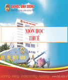 Bài giảng Thuế: Chương 5 - Trần Nguyễn Hương Mơ